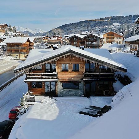 Chalet Virolet B&B 莱热 外观 照片