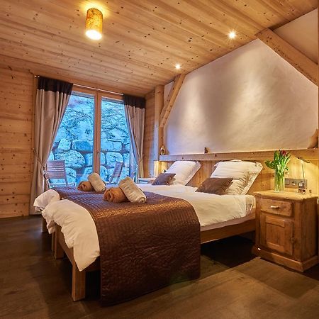 Chalet Virolet B&B 莱热 外观 照片
