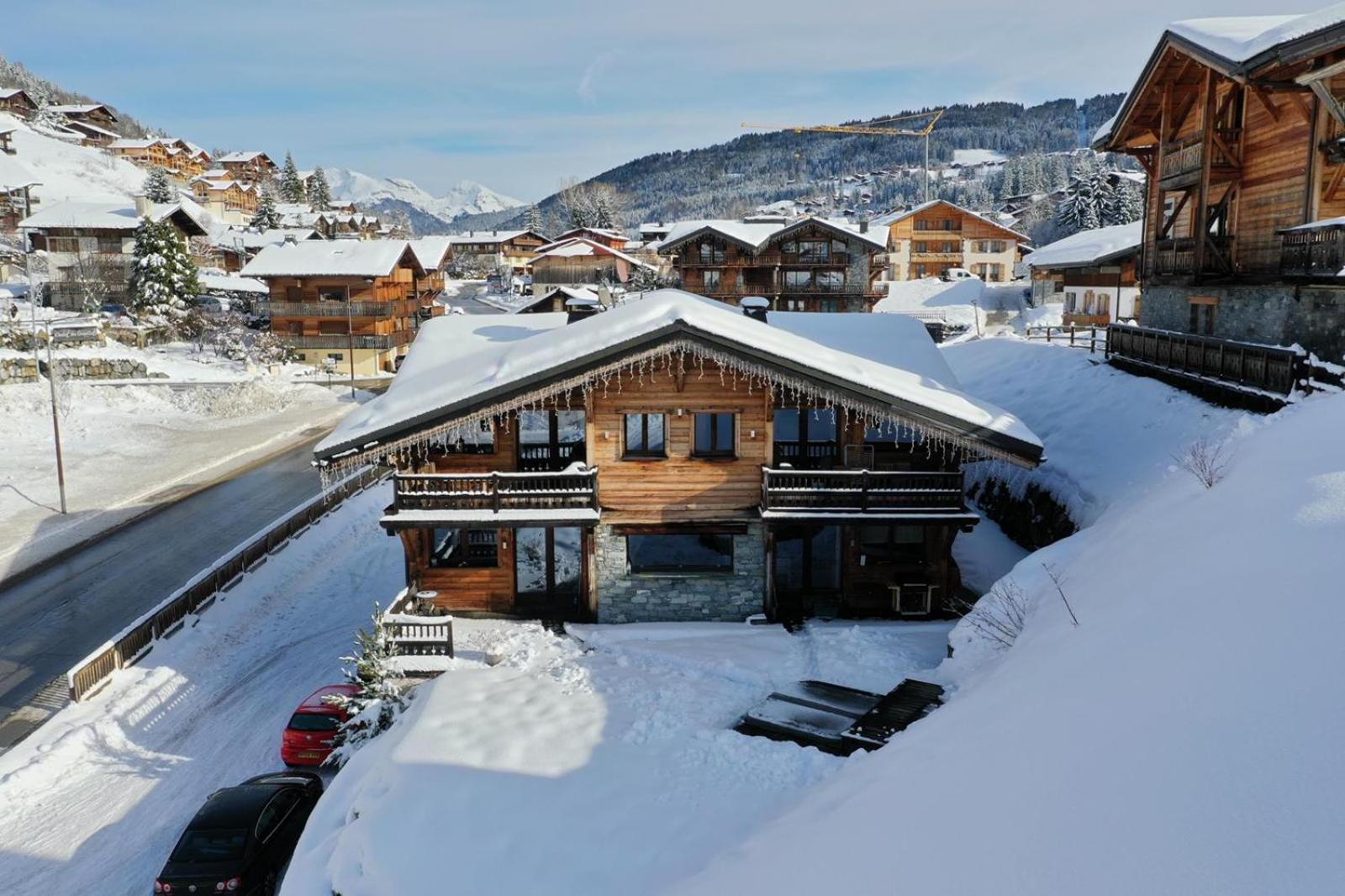 Chalet Virolet B&B 莱热 外观 照片