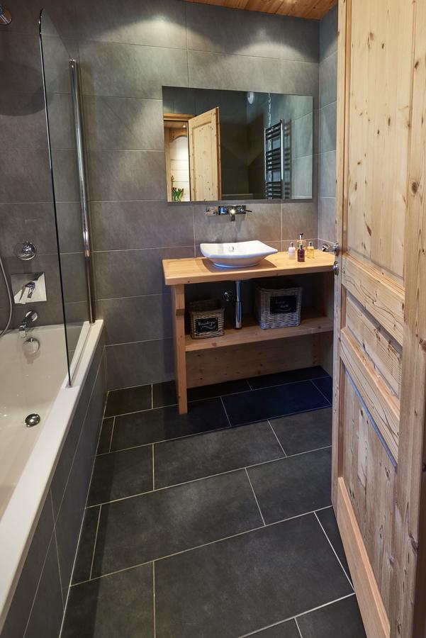 Chalet Virolet B&B 莱热 外观 照片