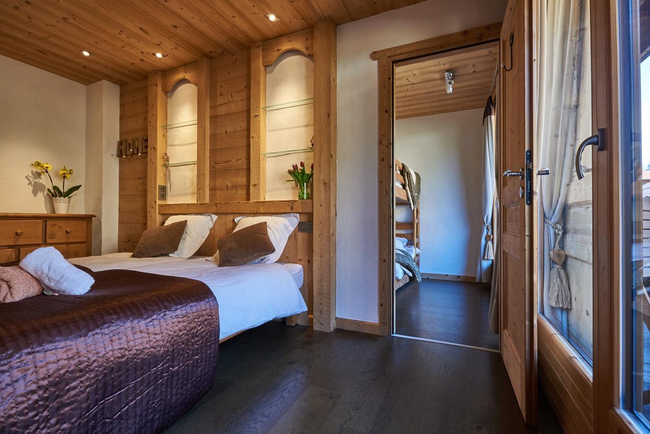 Chalet Virolet B&B 莱热 外观 照片
