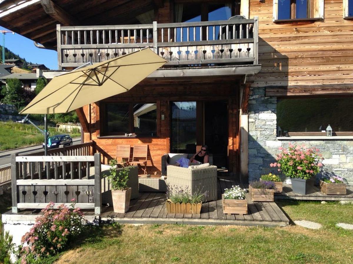 Chalet Virolet B&B 莱热 外观 照片