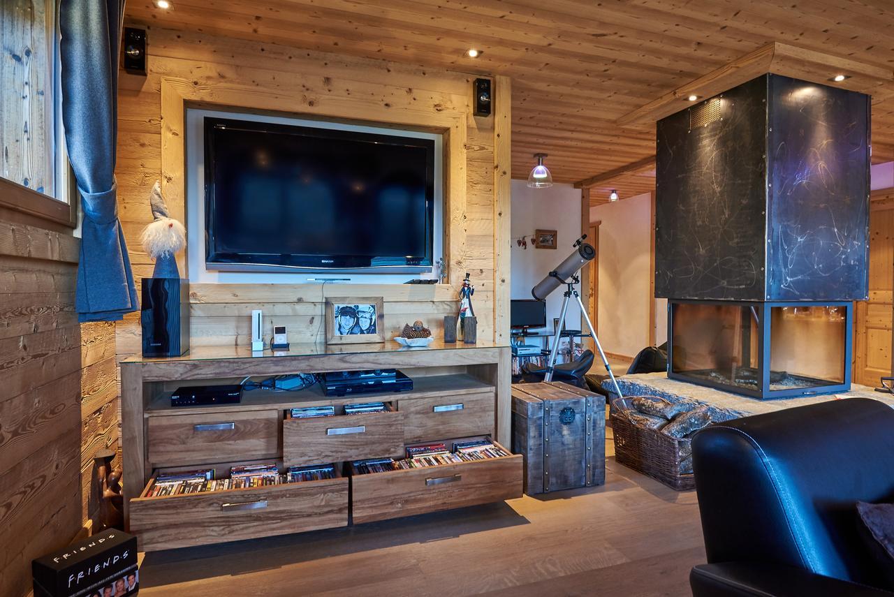 Chalet Virolet B&B 莱热 外观 照片