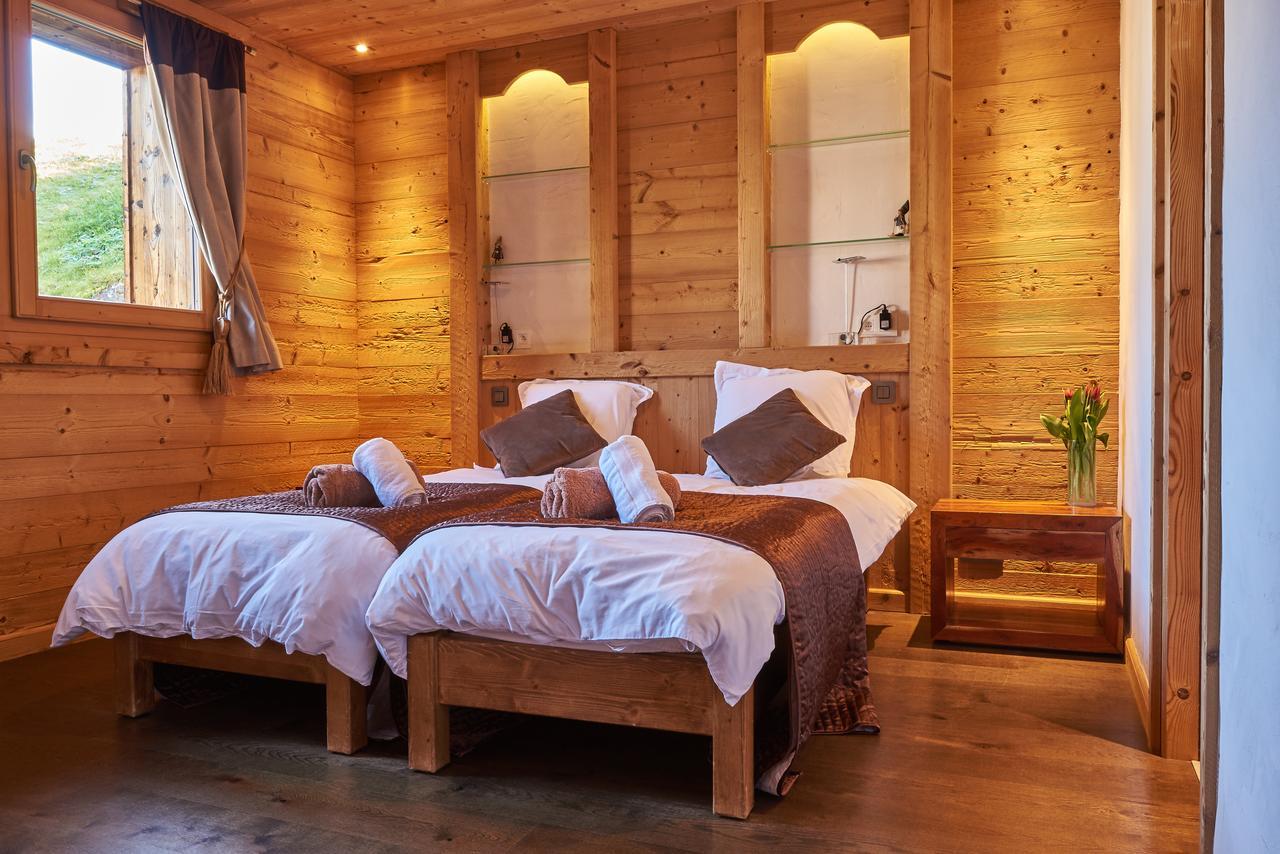 Chalet Virolet B&B 莱热 外观 照片