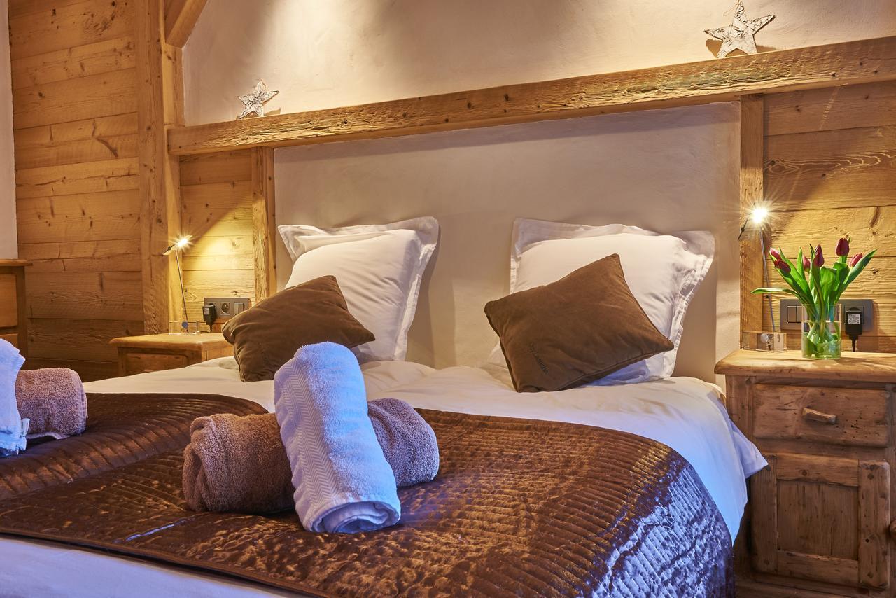 Chalet Virolet B&B 莱热 外观 照片