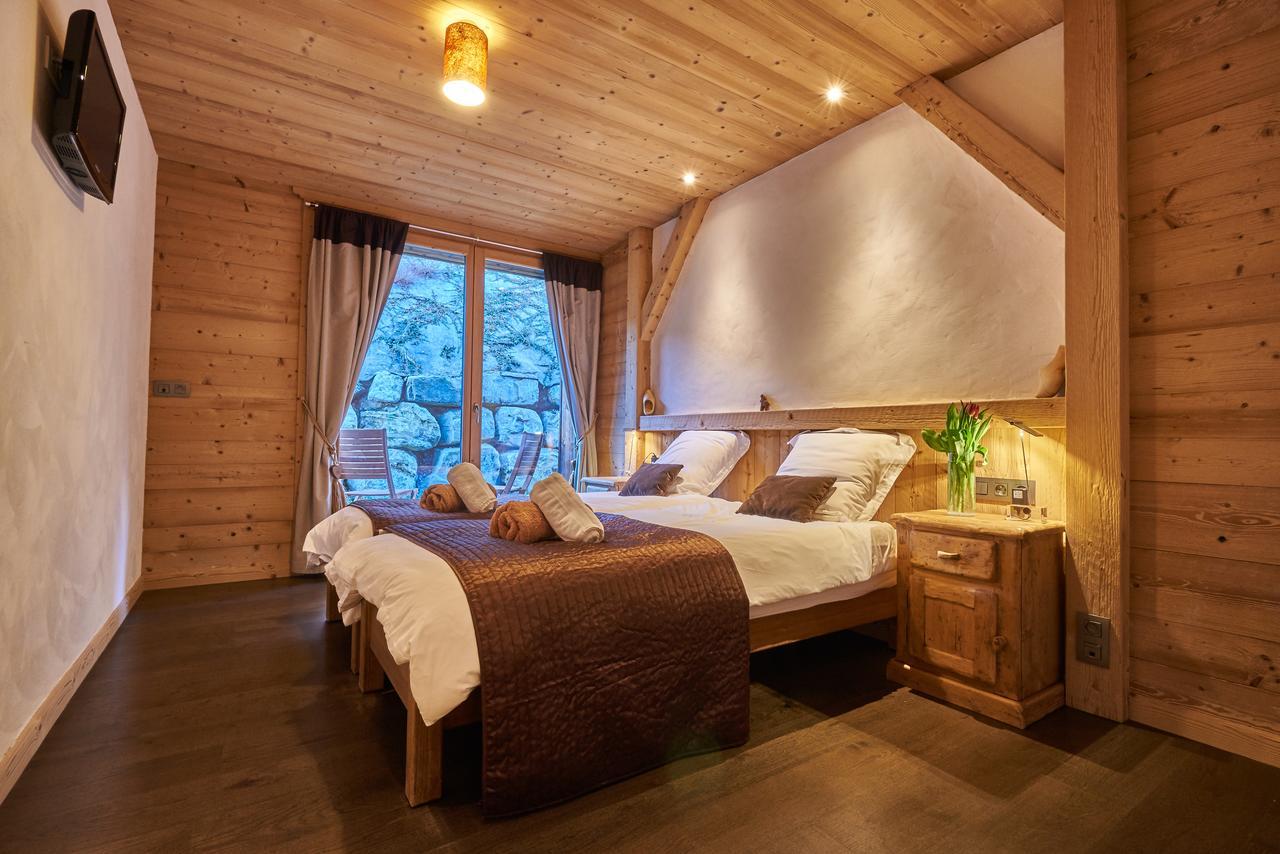 Chalet Virolet B&B 莱热 外观 照片